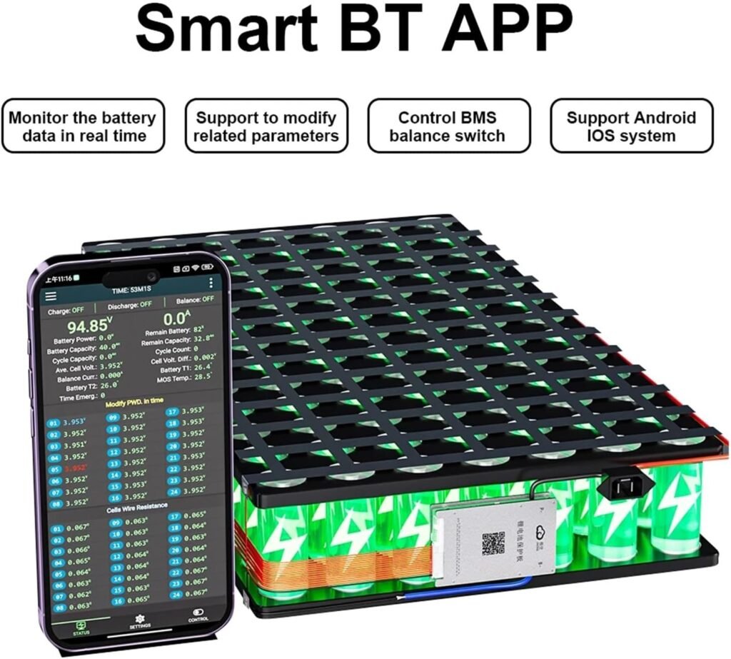 JK BMS JK Smart BMS 4S 8S 12S 13S 14S 16S 17S 20S 24S Active Balance BMS 40A 60A 80A 100A 150A 200A 300A Lifepo4 Li-Ion Lto(B2A20S20P-HC) JK BMS JK Smart BMS 4S 8S 12S 13S 14S 16S 17S 20S 24S Active Balance BMS 40A 60A 80A 100A 150A 200A 300A Lifepo4 Li-Ion Lto(B2A20S20P-HC)
