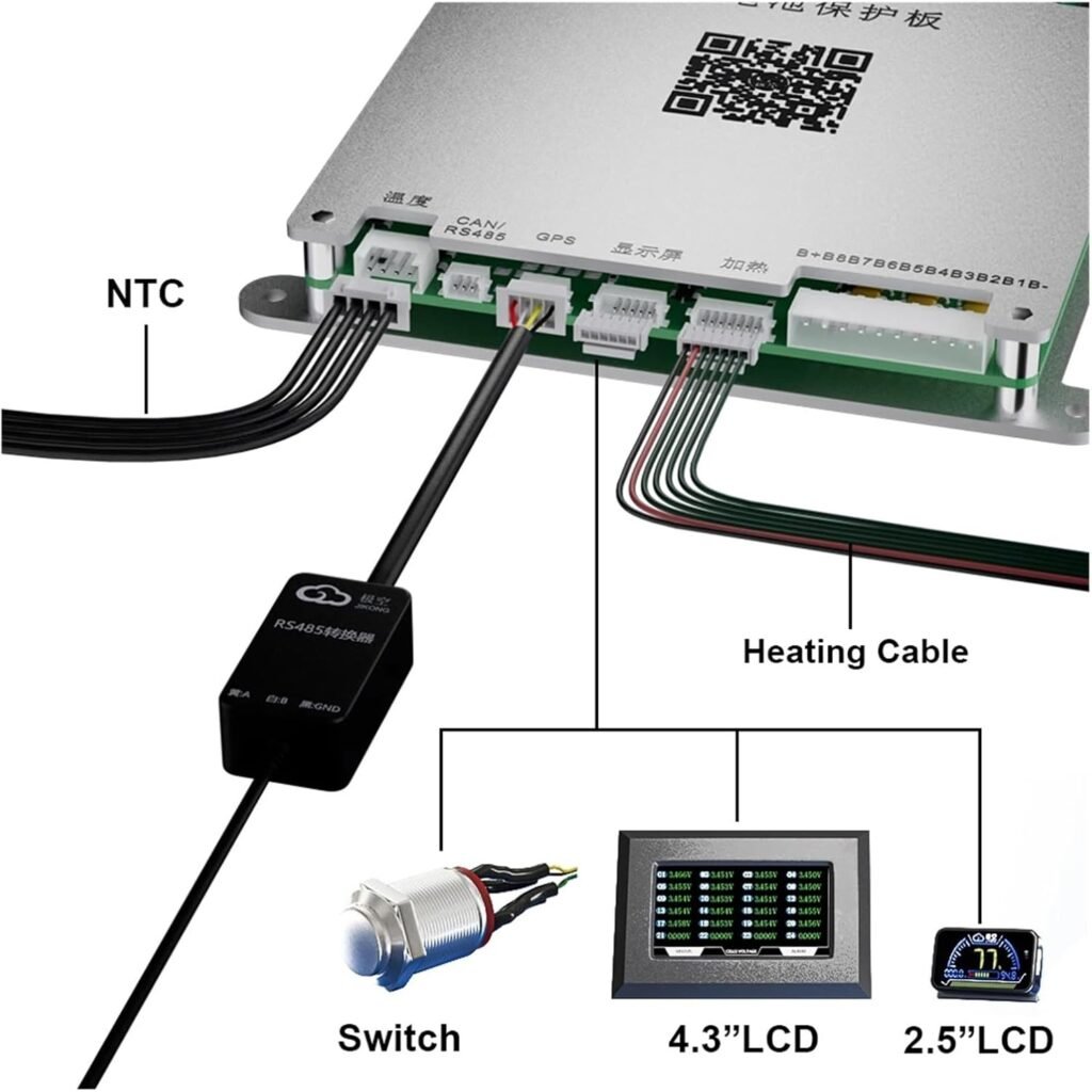 JK BMS JK Smart BMS 4S 8S 12S 13S 14S 16S 17S 20S 24S Active Balance BMS 40A 60A 80A 100A 150A 200A 300A Lifepo4 Li-Ion Lto(B2A20S20P-HC) JK BMS JK Smart BMS 4S 8S 12S 13S 14S 16S 17S 20S 24S Active Balance BMS 40A 60A 80A 100A 150A 200A 300A Lifepo4 Li-Ion Lto(B2A20S20P-HC)