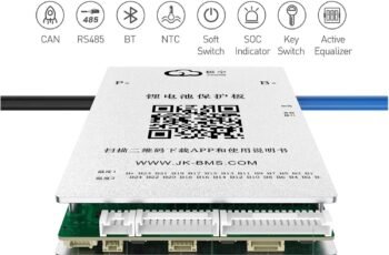 JK Smart BMS BD6A17S8P review