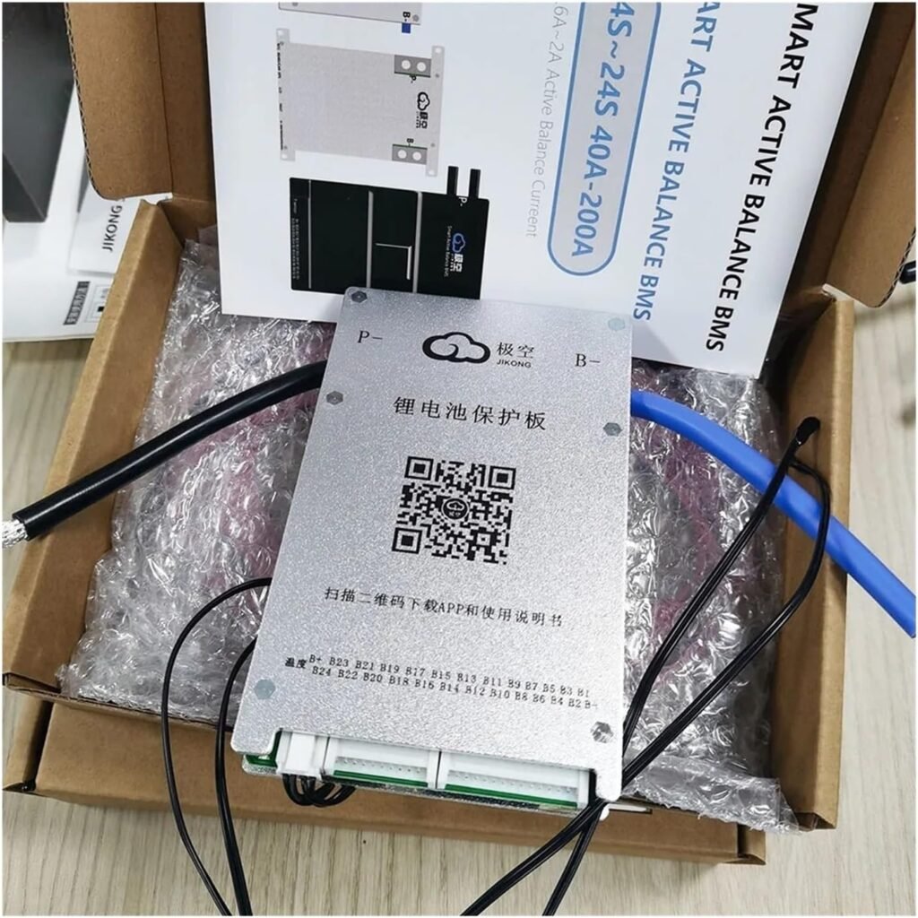 JK Smart BMS BD6A17S8P 8S-17S 80A Li-Ion LiFePo4 LTO BMS Batteries Battery Smart Active BMS JK Smart BMS BD6A17S8P 8S-17S 80A Li-Ion LiFePo4 LTO BMS Batteries Battery Smart Active BMS