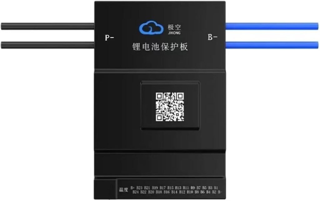 JK Smart BMS JK BMS Active Balance BMS 4S 8S 12S 13S 14S 16S 17S 20S 24S Smart BMS 60A 80A 100A 150A 200A 600A Lifepo4 Li-Ion Lto Battery BMS Battery Equalizer (Color : B2A20S20P, Size : BMS)