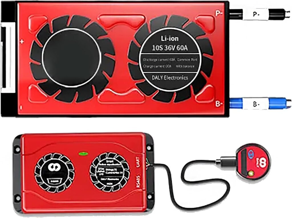 KuRkur BMS Active Balancer Lifepo4 BMS Battery Equalizer 30A 60A 80A 100A 150A 200A Li-Ion Battery Equalizador De Bateria Balance Board 1A 3S 4S 6S 7S 8S 10S Accessories BT,Li ion 14s 48v bt 1a,300A