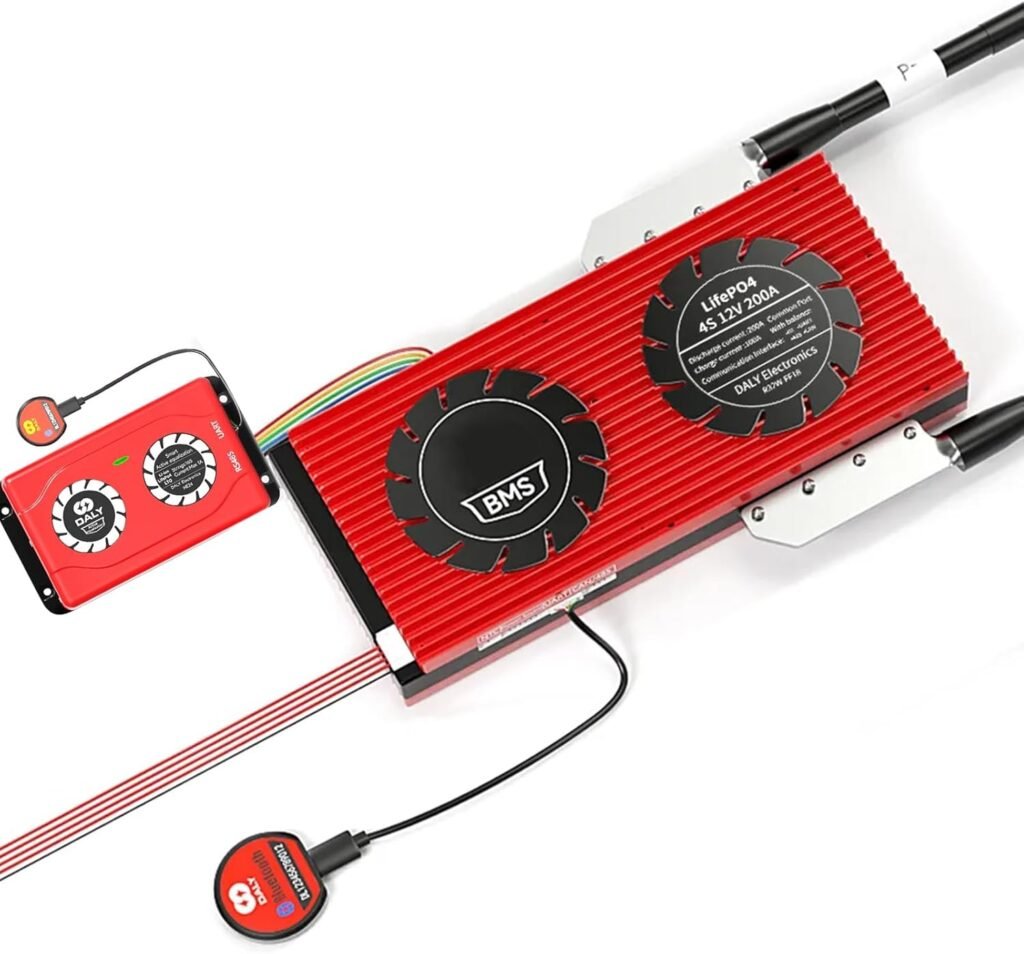 KuRkur Daly BMS Active Balancer Lifepo4 Li-Ion 3S 4S 12V 8S 12S 13S 16S 48V 20S 24S 18650 Battery Equalizer Smart Equalization 1A BT,Lifepo4 24s 72v bt 1a,80A KuRkur Daly BMS Active Balancer Lifepo4 Li-Ion 3S 4S 12V 8S 12S 13S 16S 48V 20S 24S 18650 Battery Equalizer Smart Equalization 1A BT,Lifepo4 24s 72v bt 1a,80A