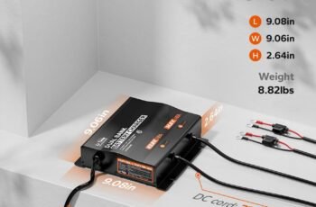 LiTime 2-Bank 43.8V/14.6V Charger review