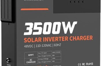 LiTime 3500W All-in-One Solar Inverter Charger review