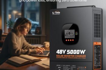 LiTime 3500W Pure Sine Wave Solar Inverter Charger review