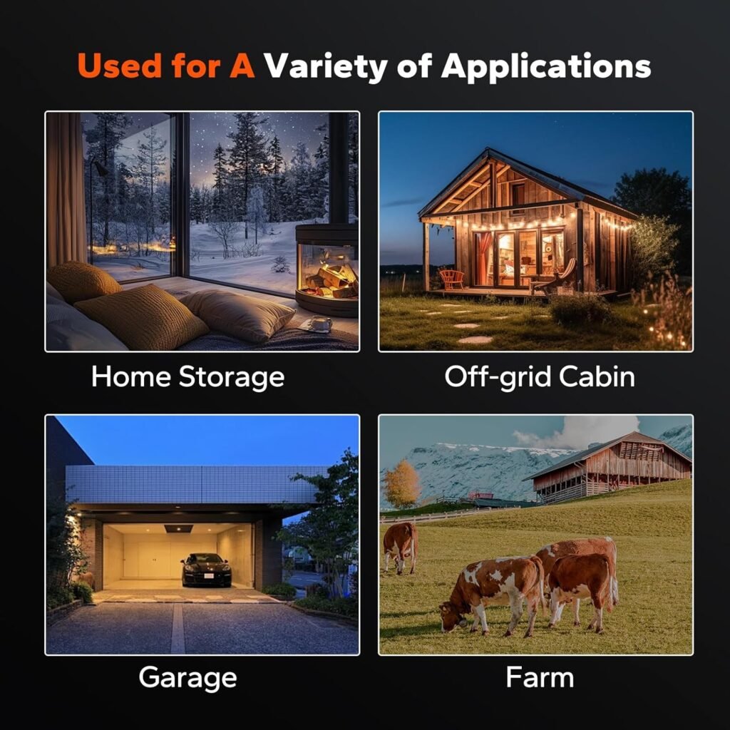 LiTime 3500W Pure Sine Wave Solar Inverter Charger, 48V DC to 120V AC All-in-One Solar Inverter, Built in 80A MPPT Charge Controller, for 48V Lead Acid/LiFePO4 Battery, Home Energy Storage, Off-Grid LiTime 3500W Pure Sine Wave Solar Inverter Charger, 48V DC to 120V AC All-in-One Solar Inverter, Built in 80A MPPT Charge Controller, for 48V Lead Acid/LiFePO4 Battery, Home Energy Storage, Off-Grid