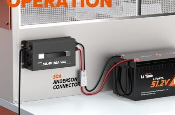 LiTime 48V 30A Lithium Battery Charger review