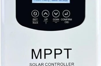 MPPT 50A 60A 80A Solar Charge Controller review