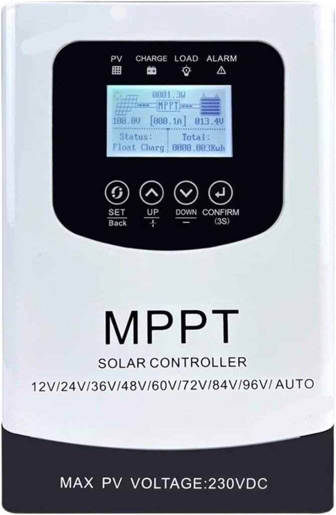 MPPT 50A 60A 80A Solar Charge Discharge Controller 230VDC PV Regulator for 12 24 48 60 72 96V Lifepo4 Lithium Lead Acid Battery(40A) MPPT 50A 60A 80A Solar Charge Discharge Controller 230VDC PV Regulator for 12 24 48 60 72 96V Lifepo4 Lithium Lead Acid Battery(40A)