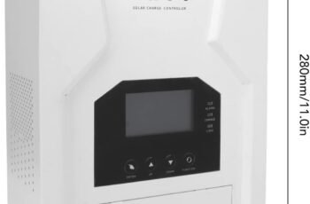 MPPT Solar Charge Controller 12V 60A Lithium review