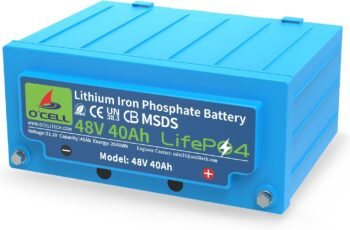 Official 48V 40Ah LiFePO4 Golf Cart Battery review