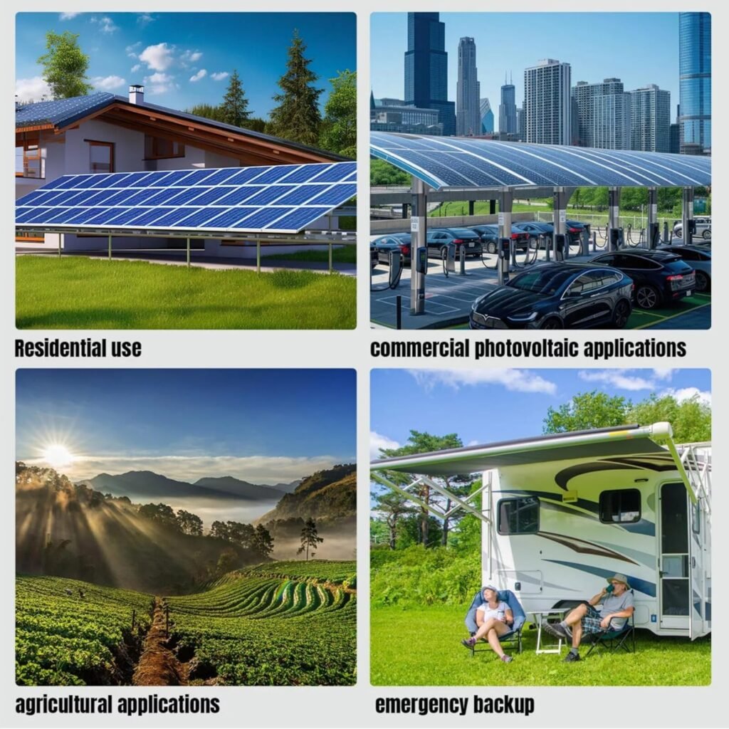 PowMr 3600W Solar Inverter 24V DC to 110V AC, Pure Sine Wave Power Inverter with 120A MPPT Controller and 80A AC Charger, Max.PV Input 4200W, 500VDC, fit for 24V Lead-Acid and Lithium Batteries PowMr 3600W Solar Inverter 24V DC to 110V AC, Pure Sine Wave Power Inverter with 120A MPPT Controller and 80A AC Charger, Max.PV Input 4200W, 500VDC, fit for 24V Lead-Acid and Lithium Batteries