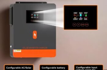 PowMr 3600W Solar Inverter 24V to 110V AC review