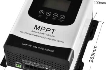 Solar Charge Controller 12V-96V 50A-80A MPPT review