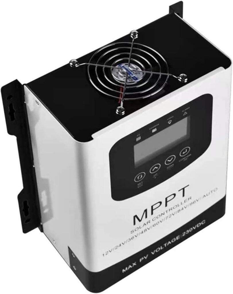 Solar Charge Controller, 12V 24V 48V 60V 72V 96V 50A 60A 80A MPPT Solar Charge Discharge Controller PV Regulator 230VDC for Lifepo4 Lithium Gel Battery High Efficiency and Stable Charging(3) Solar Charge Controller, 12V 24V 48V 60V 72V 96V 50A 60A 80A MPPT Solar Charge Discharge Controller PV Regulator 230VDC for Lifepo4 Lithium Gel Battery High Efficiency and Stable Charging(3)