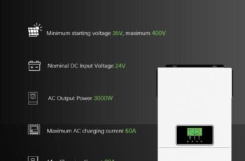 Y&H 3200W Hybrid Solar Inverter review