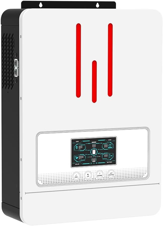 YH 3200W Hybrid Solar Inverter DC24V to AC230V, Supports Battery-Free Operation, with 80A MPPT Solar Charger, Pure Sine Wave Off-Grid, LiFePO4 BMS-RS485, 4ms UPS Transfer, RV Home Zero-Bill Backup YH 3200W Hybrid Solar Inverter DC24V to AC230V, Supports Battery-Free Operation, with 80A MPPT Solar Charger, Pure Sine Wave Off-Grid, LiFePO4 BMS-RS485, 4ms UPS Transfer, RV Home Zero-Bill Backup