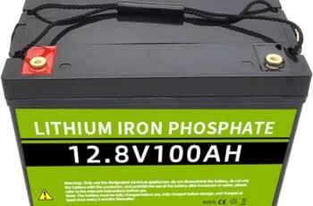 12.8V 100Ah LiFePO4 Battery review