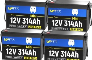 12V 100Ah LiFePO4 Bluetooth Battery Review