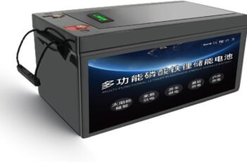 12V 200Ah Lithium LiFePO4 Battery review