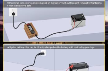 12V 20A Lithium Battery Charger review
