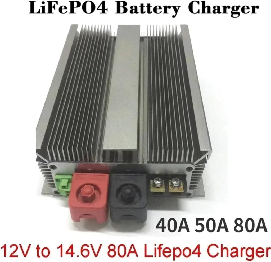 12V to 14.6V 40A-80A Lifepo4 Charger 10V-16V Battery Charger or Lifepo4 Lithium Battery(14.6V 100A Charger) 12V to 14.6V 40A-80A Lifepo4 Charger 10V-16V Battery Charger or Lifepo4 Lithium Battery(14.6V 100A Charger)
