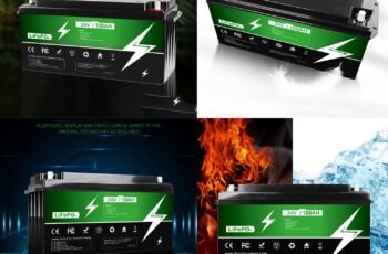 12V/24V 100Ah LiFePO4 Battery review