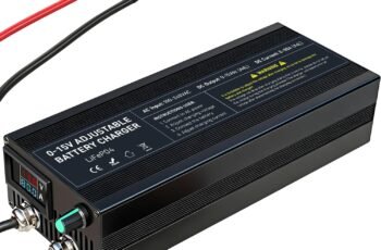 14.6V 80A Lithium Iron Phosphate Battery LFP Charger Review
