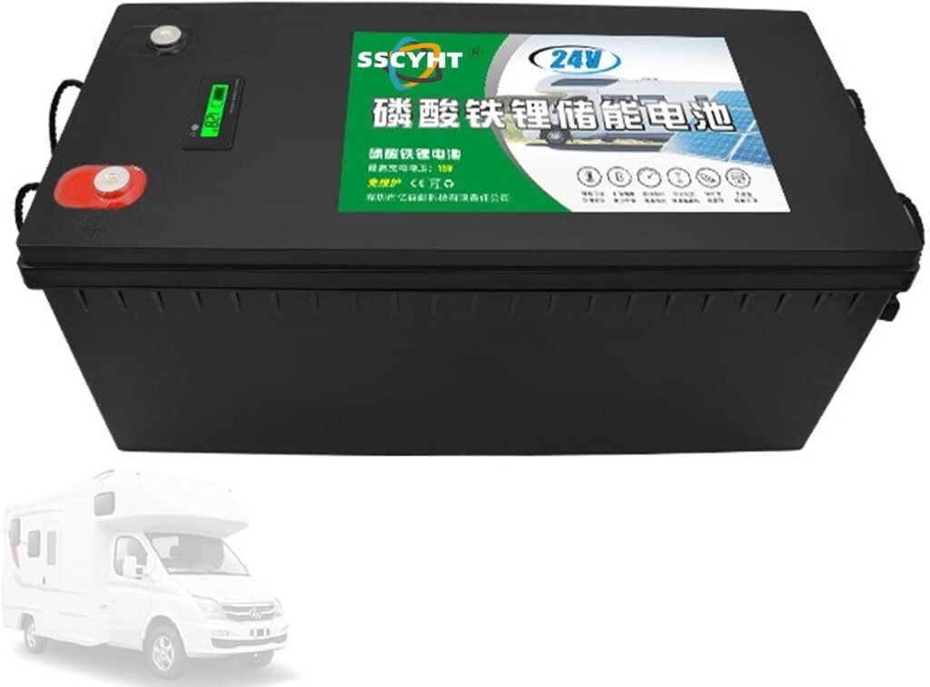 24V 100Ah 150Ah 200Ah 230Ah LiFePO4 Lithium Battery Built-in 100A BMS Deep Cycle 2000+ Replacement Battery 25.6V Ideal for RV/Solar Off-Grid Systems 24V 100Ah 150Ah 200Ah 230Ah LiFePO4 Lithium Battery Built-in 100A BMS Deep Cycle 2000+ Replacement Battery 25.6V Ideal for RV/Solar Off-Grid Systems