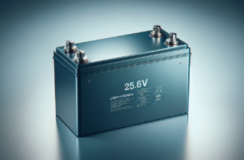 25.6V Lithium Battery 24V 50Ah LiFePO4 review