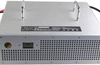 3000W 24V 80A LiFePO4 Fast Charger review