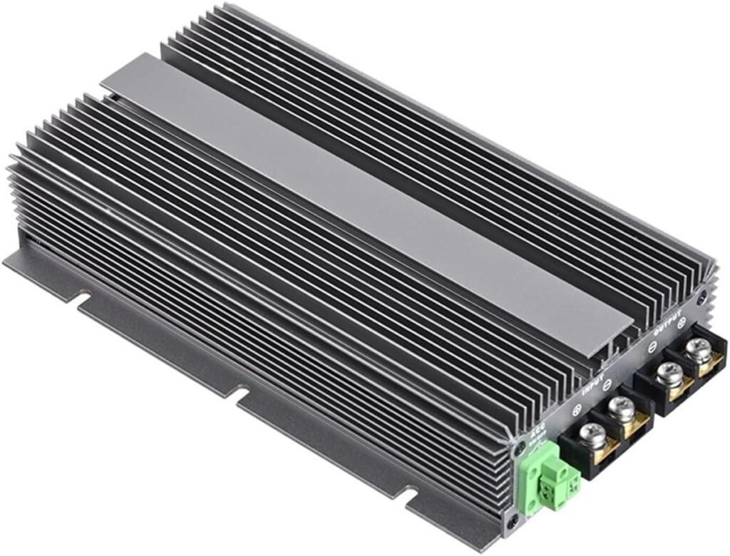 36V 48V to 12.6V 13.8V 14.5V 14.6V 100A DC DC Charger with Acc Enable for RV Charing LifePO4 Lead Acid Battery Convverter(48V to 12.6V 100A) 36V 48V to 12.6V 13.8V 14.5V 14.6V 100A DC DC Charger with Acc Enable for RV Charing LifePO4 Lead Acid Battery Convverter(48V to 12.6V 100A)