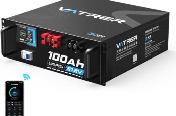 48V 100AH Lithium LiFePO4 Battery review