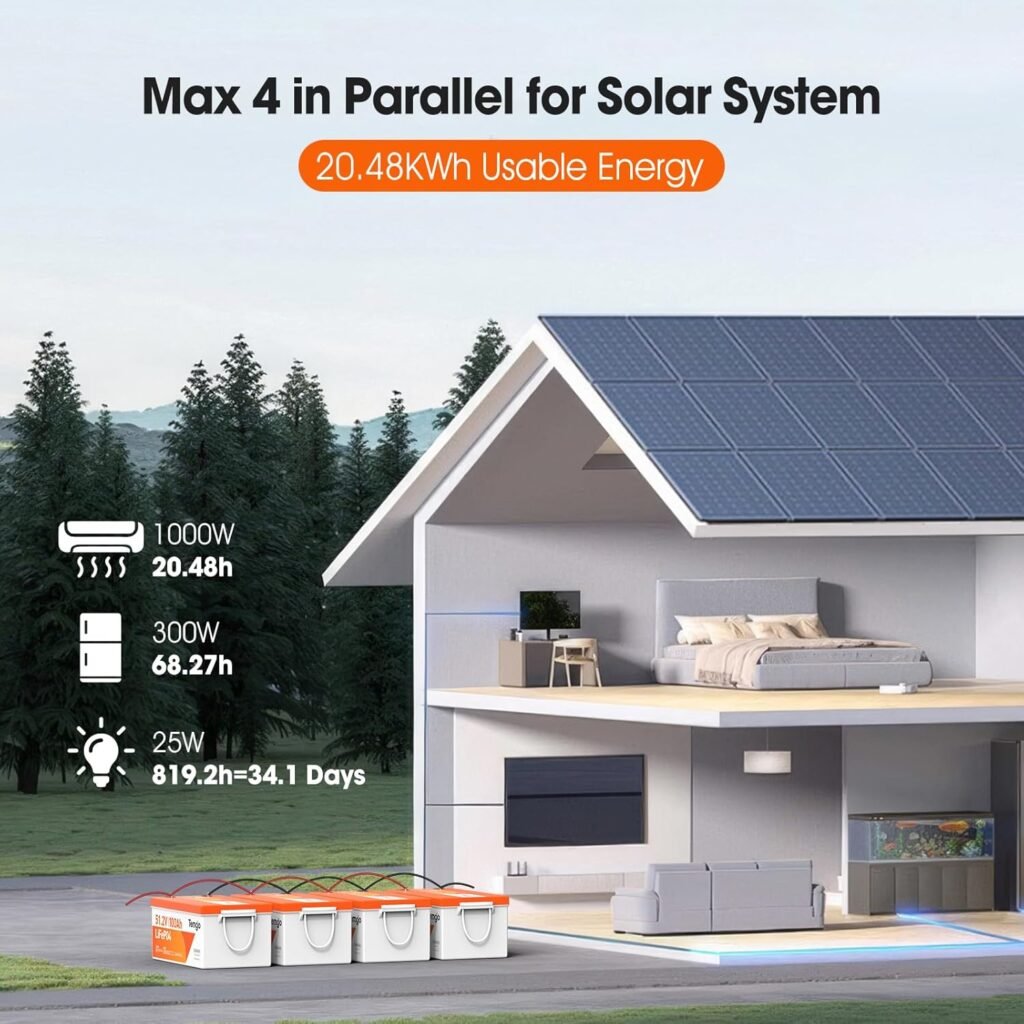 48V (51.2V) 100Ah LiFePO4 Lithium Golf Cart Battery, Built-in 200A BMS, Complete Upgrade Kit with Charger, LCD Display, Voltage Converter, Retention Strap App, 5000+ Cycles (48V (51.2V) 100Ah) 48V (51.2V) 100Ah LiFePO4 Lithium Golf Cart Battery, Built-in 200A BMS, Complete Upgrade Kit with Charger, LCD Display, Voltage Converter, Retention Strap App, 5000+ Cycles (48V (51.2V) 100Ah)