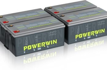 BT200 12V 200Ah Lithium Battery 100A BMS review
