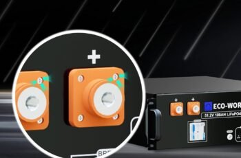 ECO-WORTHY 48V 100Ah LiFePO4 Lithium Battery review