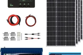 ExpertPower 2.5KWH 12V Solar Power Kit review