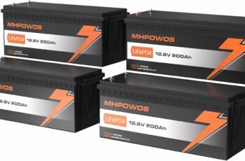 LiFePO4 Deep Cycle 12V 200Ah Lithium Battery review