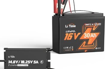 LiTime 12V 16V 5A Lithium Battery Charger review