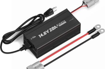LiTime 12V 20A Lithium Battery Charger review