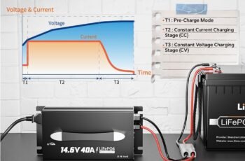 LiTime 14.6V 40A Lithium Battery Charger Review