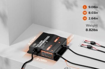 LiTime 2-Bank 12V 24V 10A Charger Review
