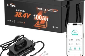 Litime 36V 100Ah OBM LiFePO4 Battery review