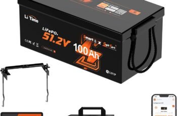 LiTime 48V 100Ah Golf Cart Lithium Battery review