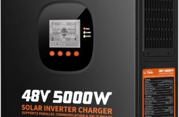 LiTime 5000W Solar Hybrid Inverter Charger Review