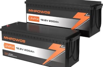 MHPOWOS 12V 200Ah LiFePO4 Lithium Battery Review