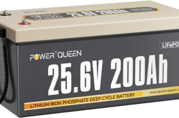 Power Queen 24V 200Ah LiFePO4 Battery review