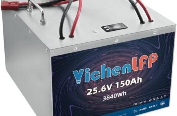 Rechargeable 24V 150Ah Lithium Battery review