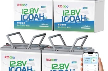 Redodo 12V 100Ah LiFePO4 Battery review